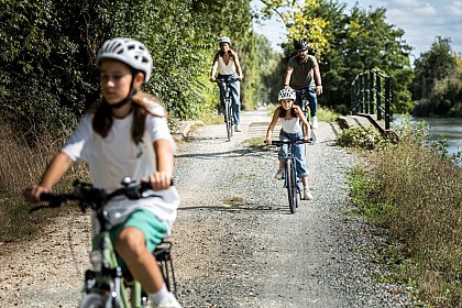 Circuit Cyclable Les Ecluses