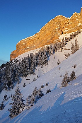 Itinéraire raquettes - Montjalat