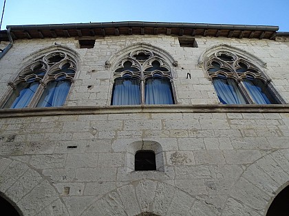 De pierres et de paille : Caussade – Lapenche - Puylaroque- Saint Georges - Septfonds - Monteils