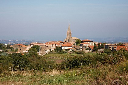 Randonnée : De Préaux à Saint Jeure d'Ay
