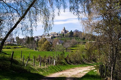 Les contreforts de l'Aubrac - VTT n°5