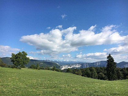 Le belvédère de Serre Cocu