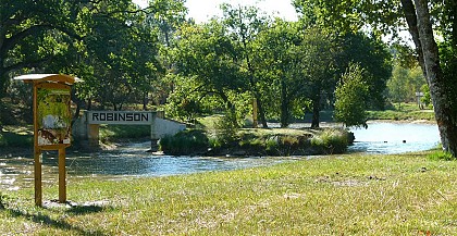 Circuit pédestre N°18 - "L'étang de Robinson"