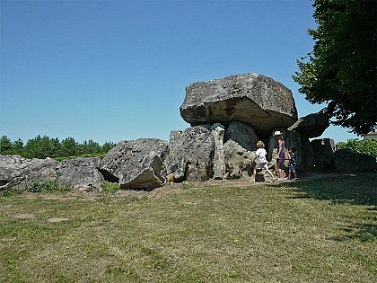 Circuit pédestre N°15 - "Dolmen de Pierre Folle"