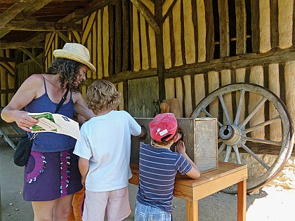Circuit VTT N°22 - "Circuit de la Saintonge boisée"