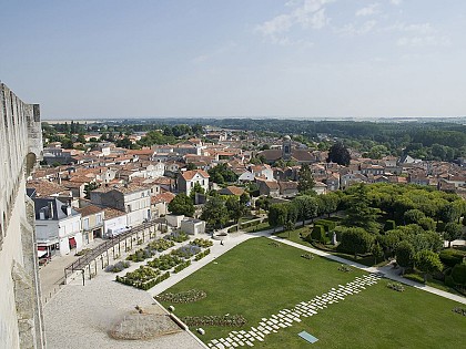 Circuit Véloroute - "Rayonnantes de Haute-Saintonge N°2" - "Pons - La Flow Vélo par Brives-sur-Charente"