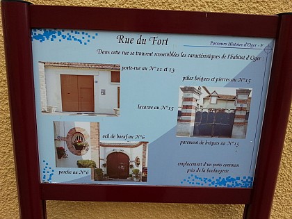 Parcours historique d'Oger