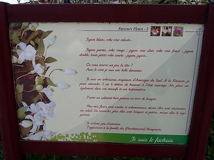 Parcours fleuri d'Oger