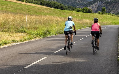 Montée du Col de L'Orme par Digne-les-Bains