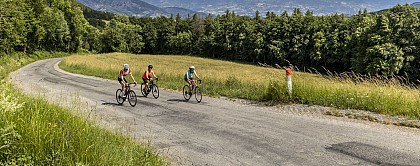 Montée du Col de Pas de Bonnet par Digne-les-Bains