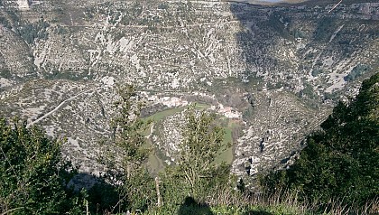 F2R - Au fond du cirque de Navacelles sur les rives de la Vis