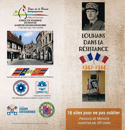 Parcours de Mémoire de Louhans-Châteaurenaud
