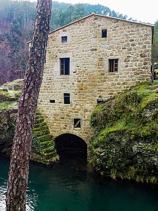 The mills of Saint André Lachamp