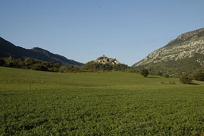 Autour de la séranne