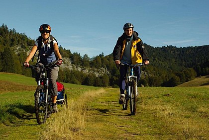 Tour des Coulmes à VTT (Coulmes-Royans N°41)