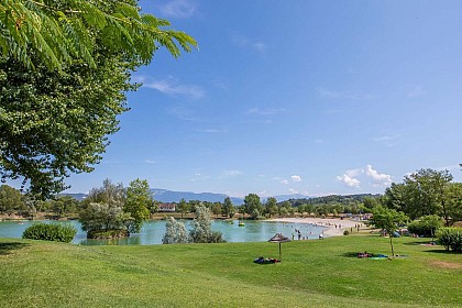 Le tour du lac de Romagnieu