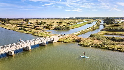 Sentier du sel - Pont de la Salaire - Ile d'Olonne