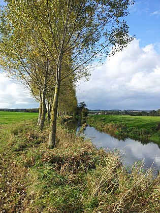 Promenade sur les bords du Bief