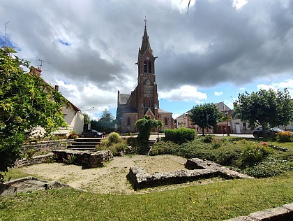 Boucle 05 - Crochet Solognot