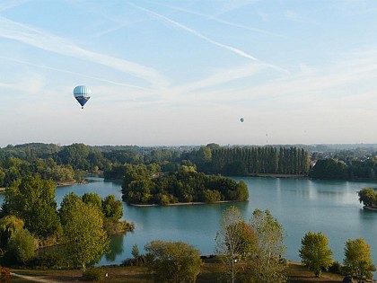 Promenade autour du lac