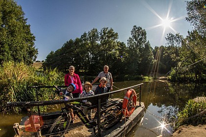 N°20 - Le Sentier des coteaux (avec bac à chaines)