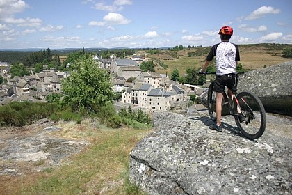 St Amans / Serverette - VTT n°7