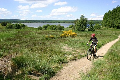Tour du Lac de Charpal / St Féréol - VTT n°4