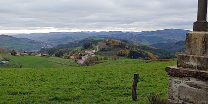 Les Sauvages - Jusqu'au Mont des Salles