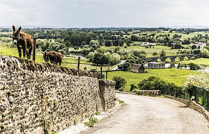 Circuit routier "Les belles demeures du Brionnais"