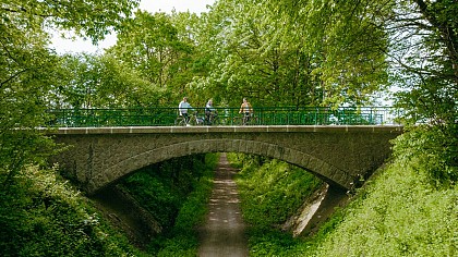 La Vélomaritime - Vire à Pont-Farcy