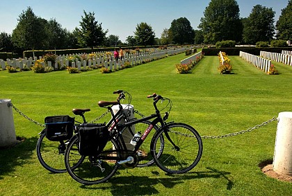 La VéloWestNormandy Bayeux à Villers-Bocage