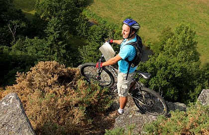 Les gorges de la Vire