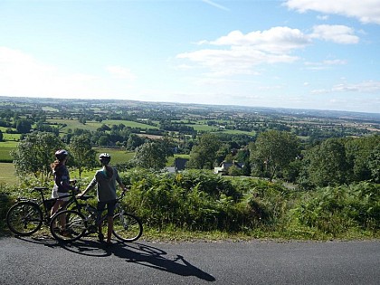 Vues sur les vertes vallées