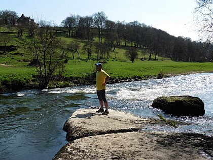 Les gorges de la Vire