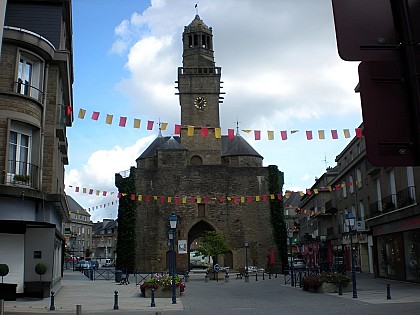 Promenade historique dans la ville de Vire