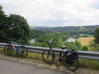 Circuit Vélo Pont d'Ouilly La Roche d'Oëtre