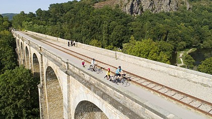 La Vélo Francette : de Pont-D'Ouilly à Clécy