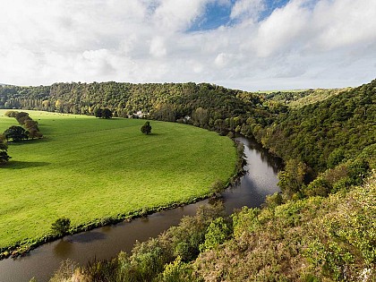 GR® part of the Pays Tour de la Suisse Normande (TSN)