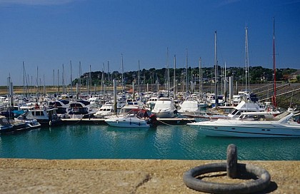 Les chemins du Mont-Saint-Michel - Chemin de Cherbourg - Barneville-Carteret - Denneville
