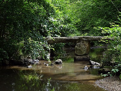 A VTT Le Pont Mégalithique en Pays de Flers