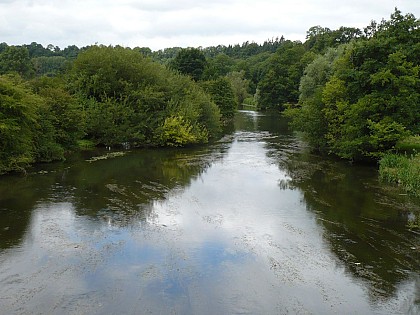 A vélo - Les Méandres de l'Orne