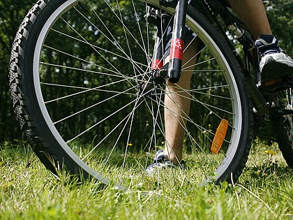 A vélo - Des Celtes aux bûcherons