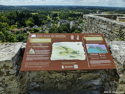 Domfront circuit du Château Site Monts et Marches