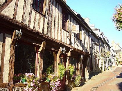 Domfront Circuit de la Cité Site Monts et Marches