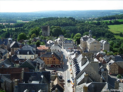 Domfront circuit Pittoresque Site Monts et Marches