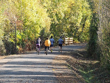 Voie verte Alençon - Rives d'Andaine