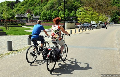 Le RAVeL de Durbuy à Bomal-sur-Ourthe en passant par Barvaux