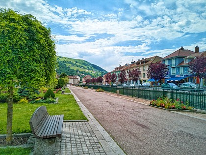 Circuit poussette promenade de la moselotte à La Bresse
