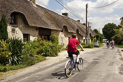 Entre chaumières et marais - A vélo d'Herbignac à Kerhinet