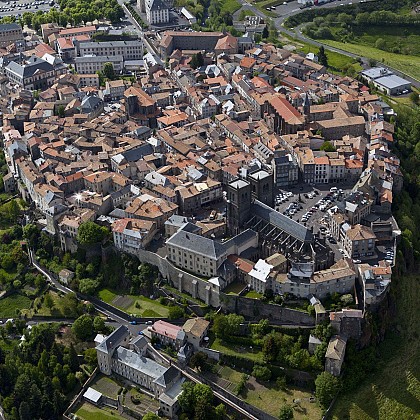 Circuit découverte du centre historique de Saint-Flour